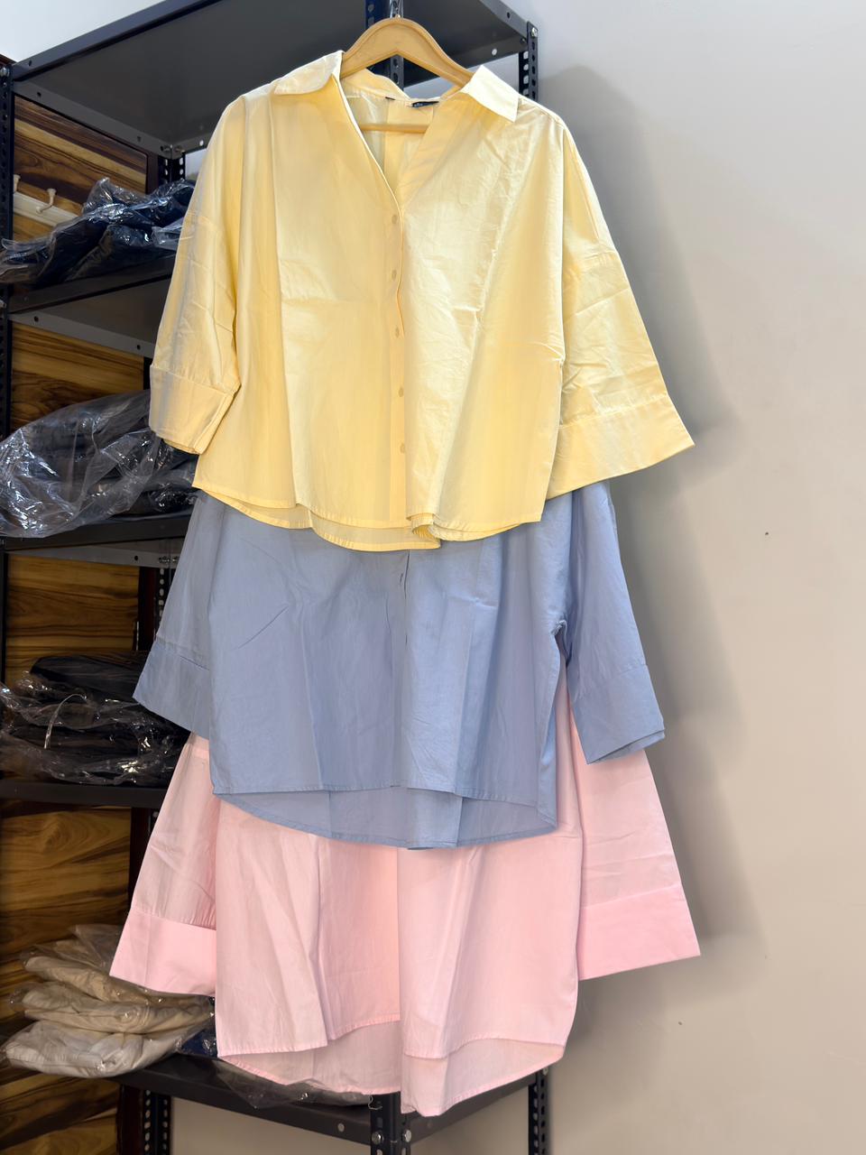 PASTEL BREEZE SHIRT