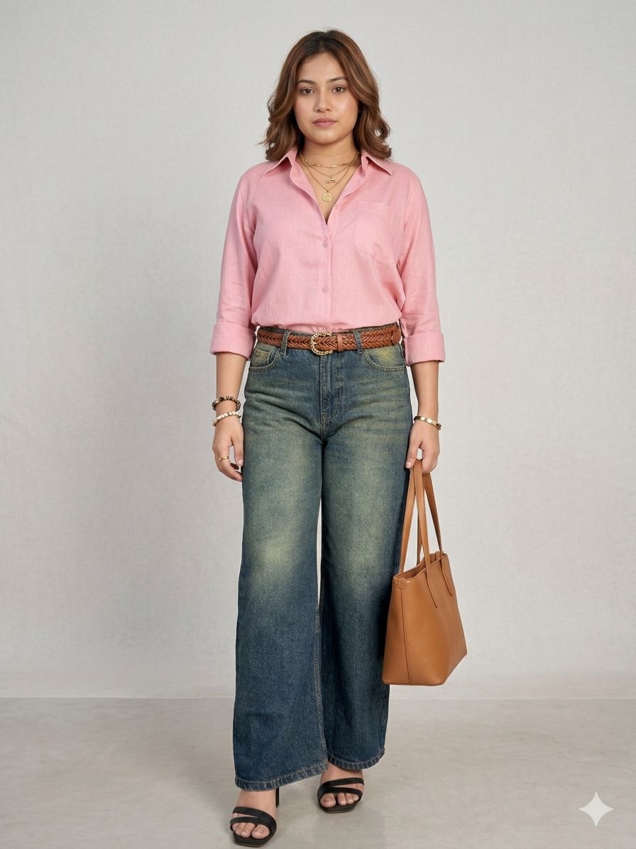 SPRING MIST LINEN SHIRTS