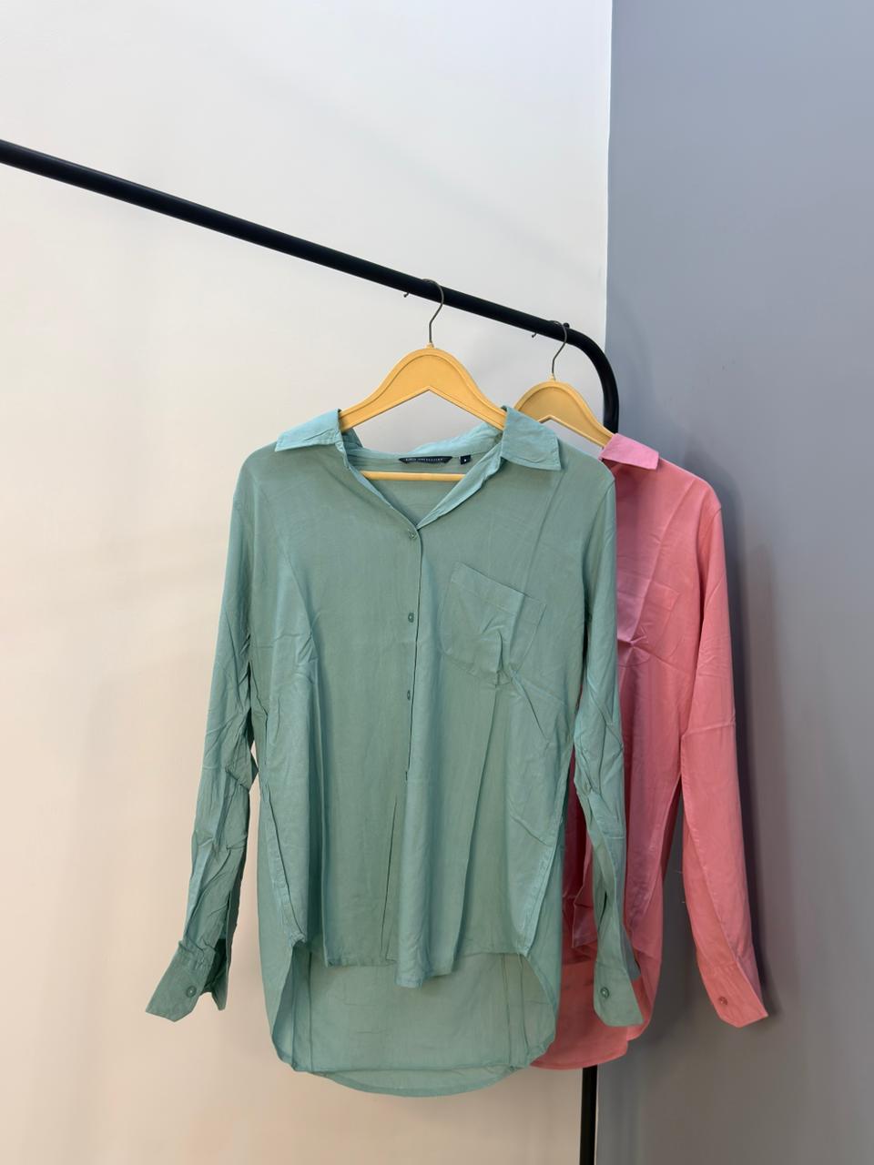SPRING MIST LINEN SHIRTS