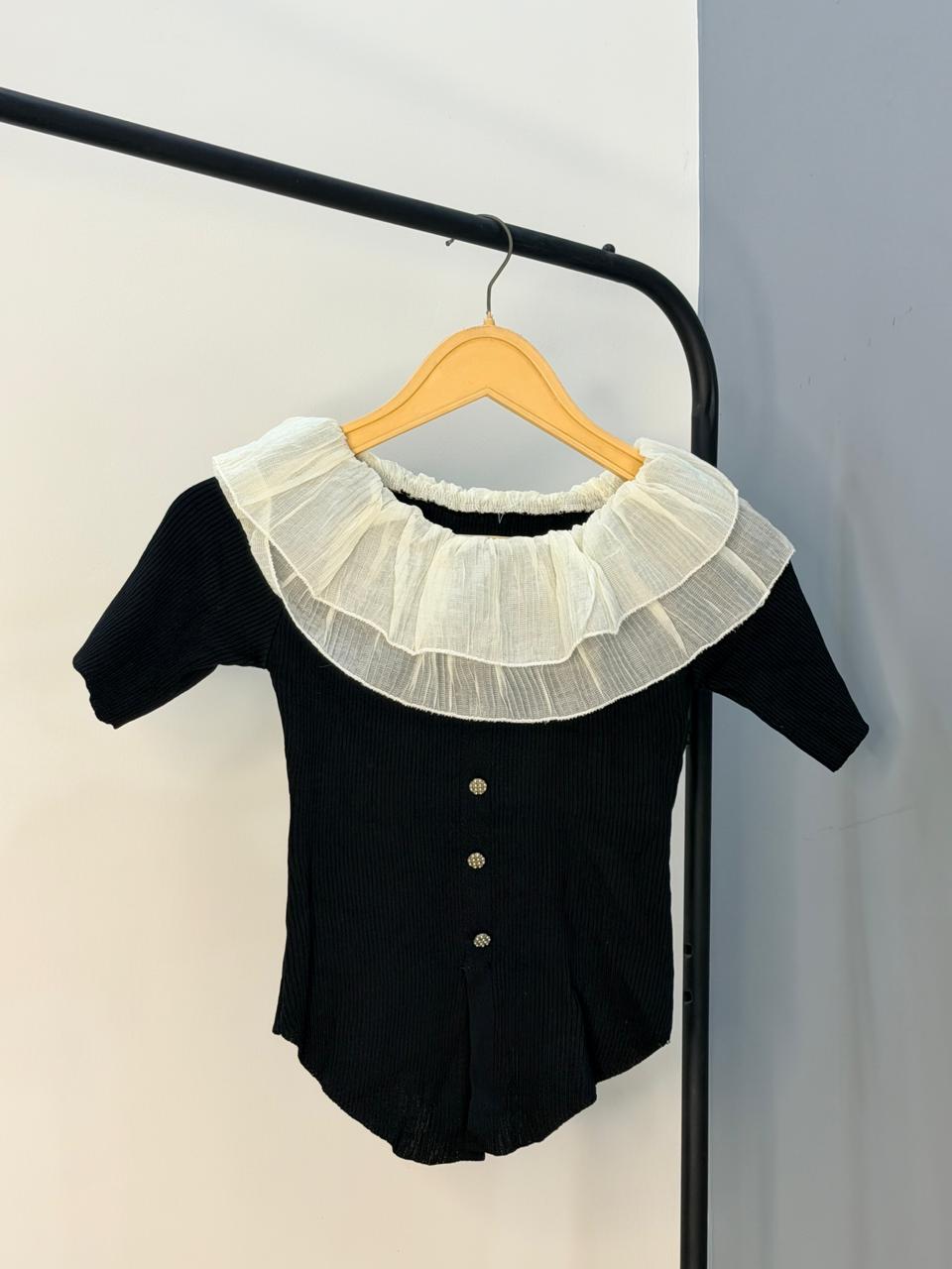 BARDOT NECKLINE TOP