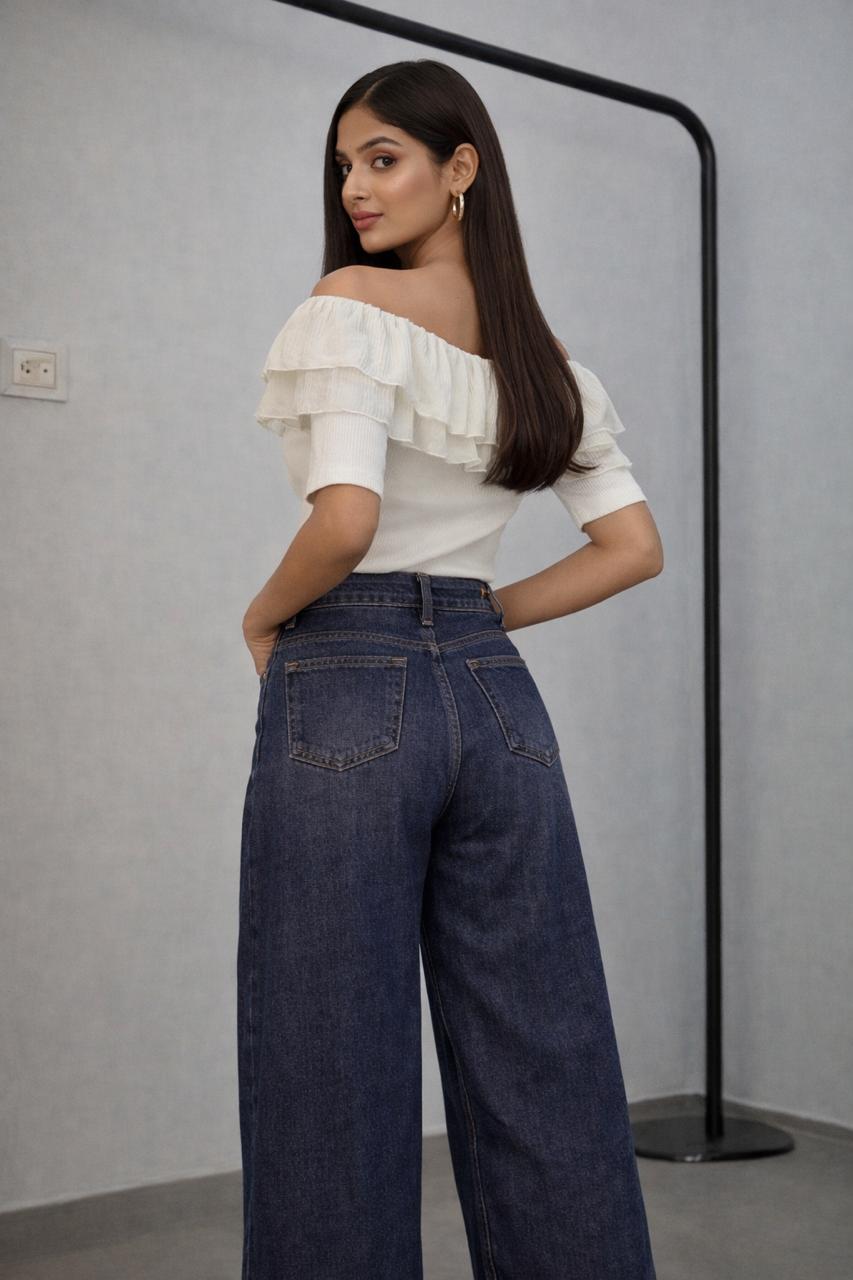 BARDOT NECKLINE TOP