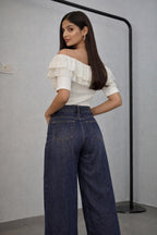 BARDOT NECKLINE TOP