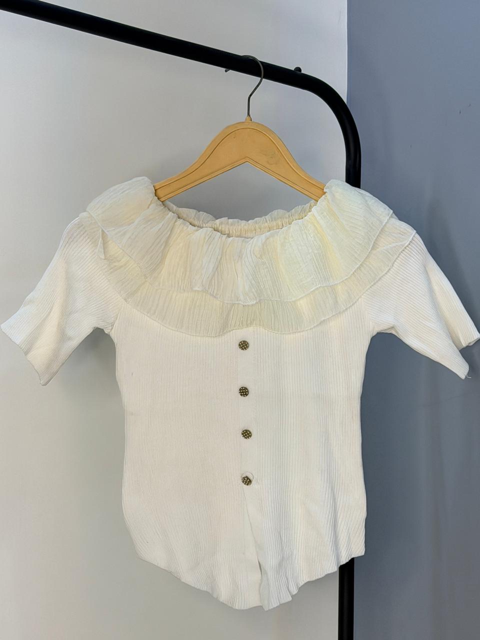 BARDOT NECKLINE TOP