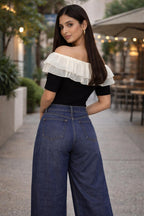 BARDOT NECKLINE TOP