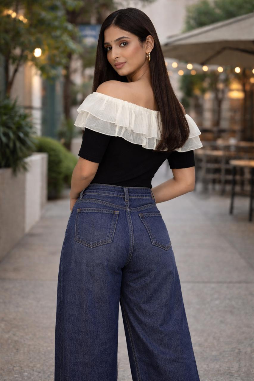 BARDOT NECKLINE TOP