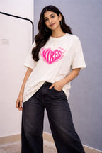 VIBE OVERSIZED TEE