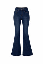 FLARED WISHKER JEANS