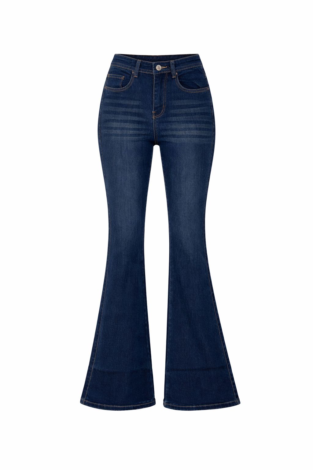 FLARED WISHKER JEANS