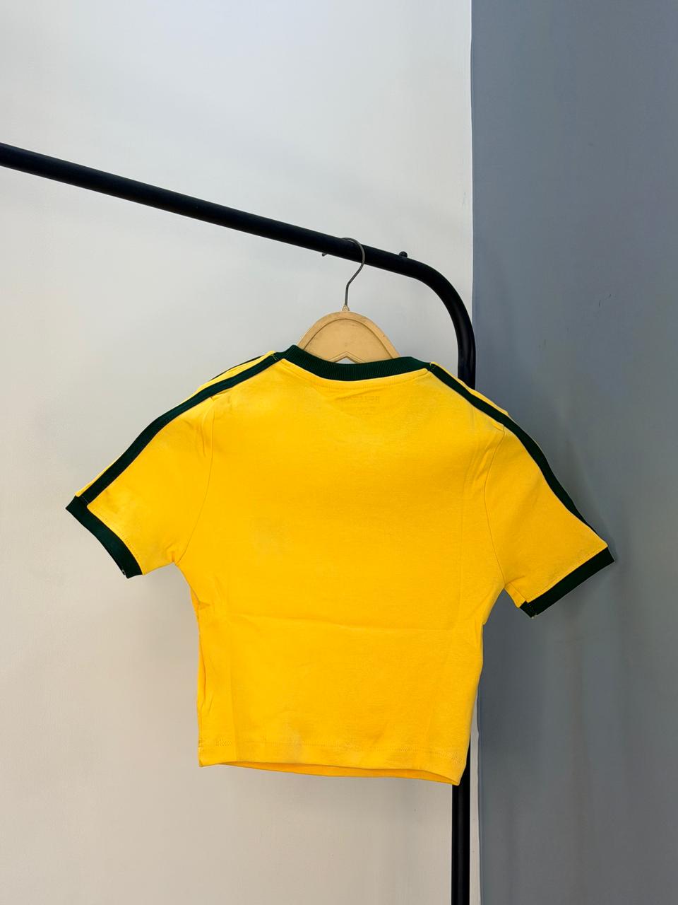 BRAZIL CROP TEE