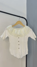 BARDOT NECKLINE TOP