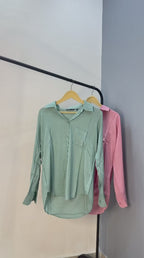 SPRING MIST LINEN SHIRTS